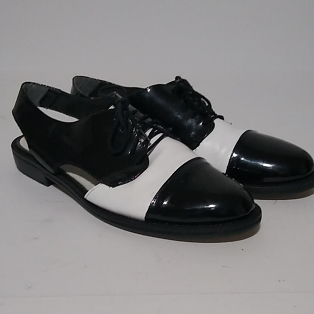 Euro Club Saddle Shoe Slings 8.5 Vintage